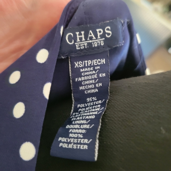 Chaps Dress - Picture 5 of 7